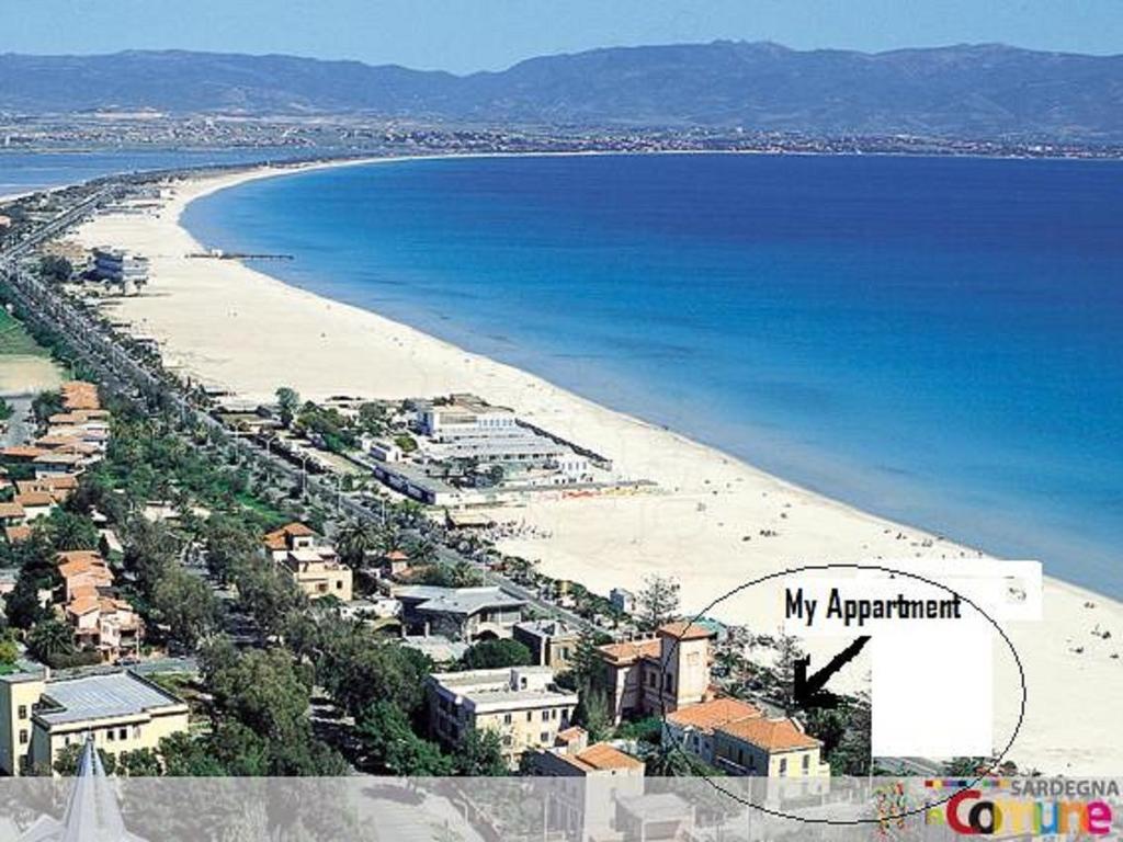 ### Appartamenti Sulla Spiaggia Al Poetto ### Cagliari Exterior photo
