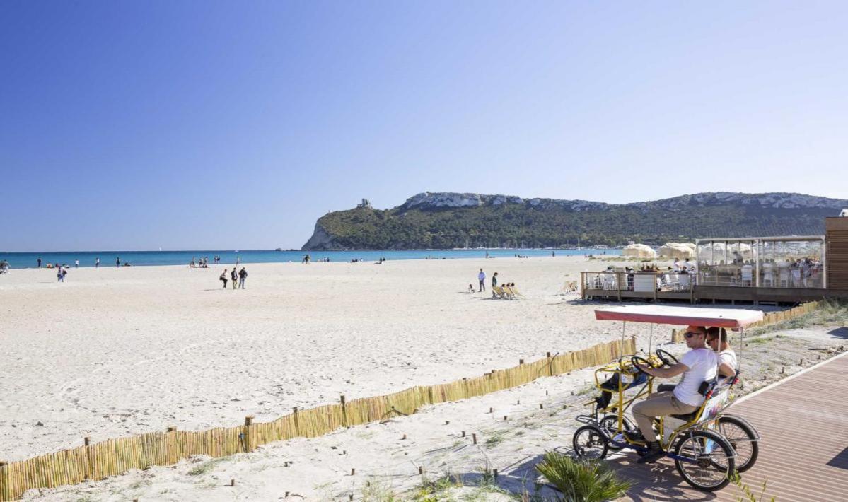 ### Appartamenti Sulla Spiaggia Al Poetto ### Cagliari Exterior photo