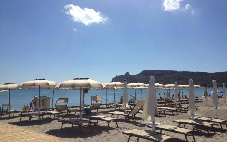 ### Appartamenti Sulla Spiaggia Al Poetto ### Cagliari Exterior photo