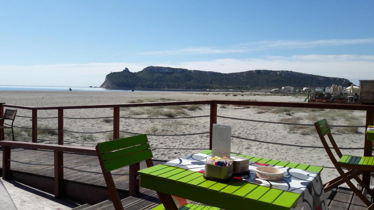 ### Appartamenti Sulla Spiaggia Al Poetto ### Cagliari Exterior photo